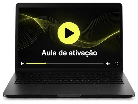 Aula de ativação passo a passo