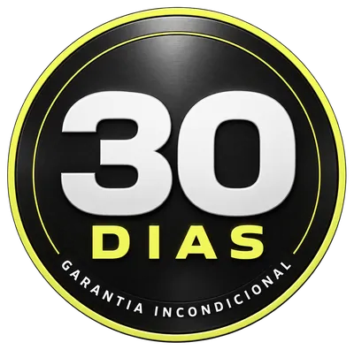 Garantia de 30 dias